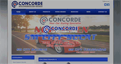 Desktop Screenshot of concordecac.com.ph